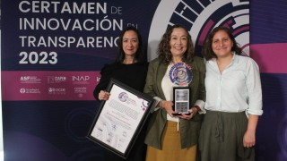 OBTIENE SEMUJERES PREMIO A LA INNOVACIÓN TECNOLÓGICA POR LA PLATAFORMA DEL SISTEMA DE INDICADORES DE GÉNERO