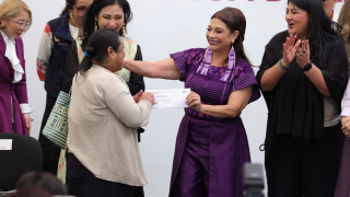 IMPULSA CLARA BRUGADA AUTONOMÍA ECONÓMICA DE LAS MUJERES CON CAPITAL SEMILLA; “QUEREMOS MUJERES DECIDIENDO EN LIBERTAD”