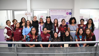 INAUGURAN SEMUJERES Y SALUD PÚBLICA DE LA CIUDAD DE MÉXICO PRIMER CENTRO DE ATENCIÓN ESPECIALIZADO EN SALUD MENTAL Y CONSUMO DE SUSTANCIAS PSICOACTIVAS PARA MUJERES EN SITUACIÓN DE VIOLENCIA DE GÉNERO