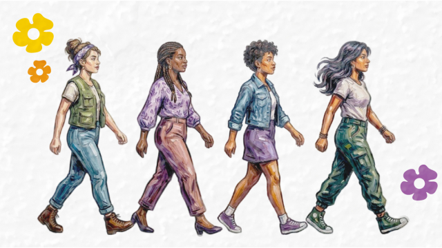 Mujeres habitando la ciudad